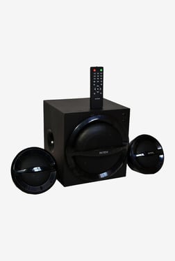 Intex IT 881S 2.1 Computer Speaker (Black) @ Tatacliq – Rs.499 – Computers, laptops & Accessories