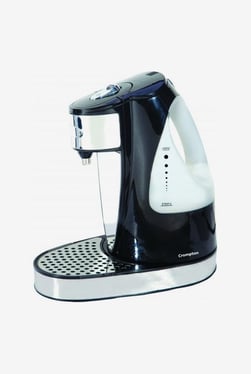 Crompton Opal 1.5 Litre Electric Kettle (Black)