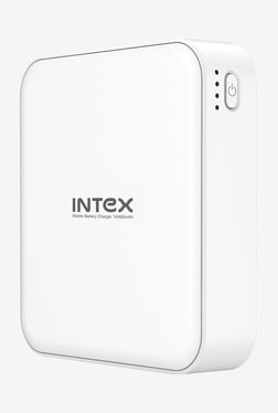 Intex IT-PB10.4K 10400 mAh Power Bank (White)