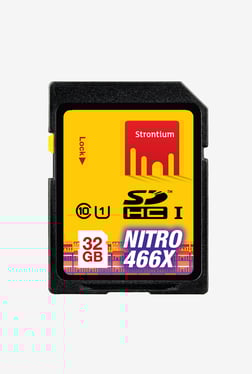 Strontium 32 GB NITRO SDHC NITRO 466X Memory Card - Class-10
