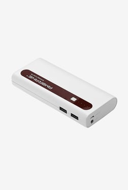 Ambrane P-1310 13000 mAh Power Bank (White & Brown)