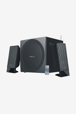 Circle CT 360RC 2.1 Channel 48W Multimedia Speaker (Black)
