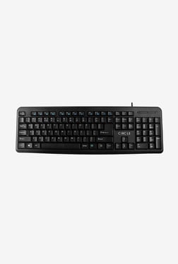 Circle C21 Performer Lifetime Keystroke USB Keyboard (Black)