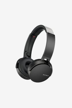 Sony MDR-XB650BT Over the Ear Bluetooth Headphones (Black)