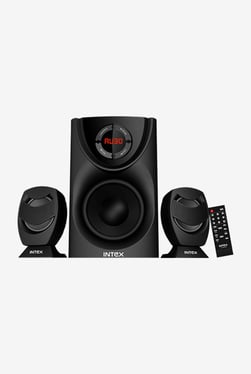 Intex IT- 2400 FMU 2.1 Computer Speakers (Black)