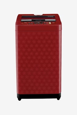 Panasonic NA-F70H6DRB 7 kg Washing Machine (Red)