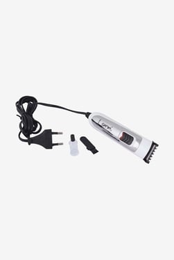 Gemei Rechargeable GM-202 Trimmer for Men (White)