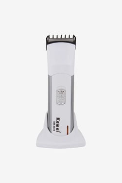 Kemei Km-6905 Clipper Trimmer for Men (White)