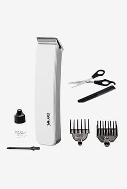 Gemei GM-701 Rechargeable Trimmer for Men (White)
