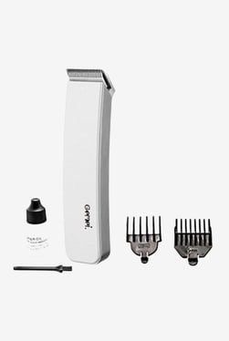 Gemei GM-701-S Rechargeable Trimmer for Men (White)