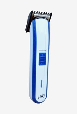Brite 590 Rechargeable Trimmer for Men (Blue)