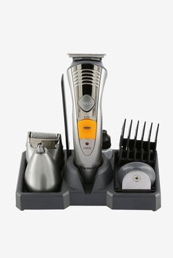 Kemei KM-580 Grooming kit for Men (Silver)
