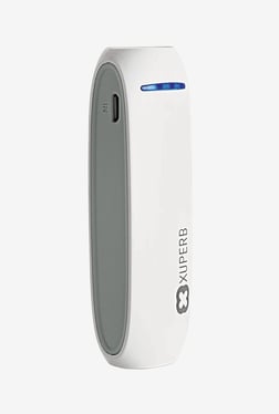 Xuperb XU-Alpha 26 2600 mAh Power Bank (White & Grey)