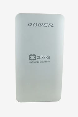 Xuperb XU-Poly-Axis-100 10000 mAh Power Bank (White)