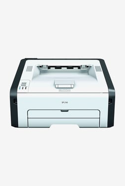 Ricoh SP 210 Single Function Laser Printer (Black & White)