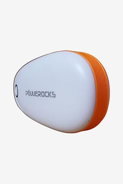 Powerocks Mach 52 5200mAh Power Bank (White & Orange)