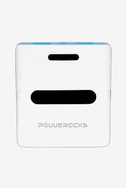 Powerocks Trump 100 10000mAh Power Bank (White & Blue)