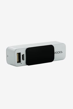 Powerocks Mach 26 2600mAh Power Bank (Black & White)
