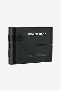 Powerocks Axis 150 15000 mAh Power Bank (Black & White)