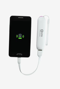 Xuperb XU-BETA 26 2600 mAh Power Bank (White & Blue)