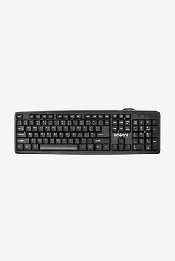 Envent ET-KB034 Wired USB TypMaster Keyboard (Black)