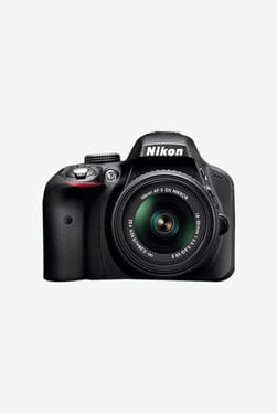 Nikon D3400 with (AF-P DX 18-55mm VR Lens) DSLR Camera