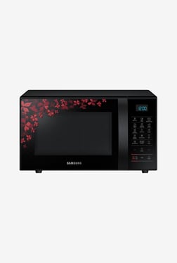 Samsung CE77JD-SB/X 21L Convection Microwave Oven (Black)