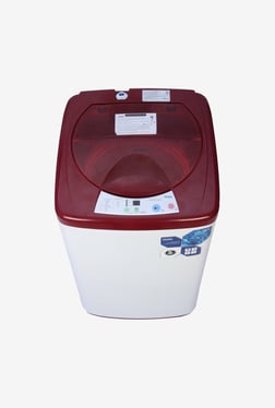 Haier HWM58-020R 5.8 Kg Fully Automatic Top Load Washing Machine (Red)