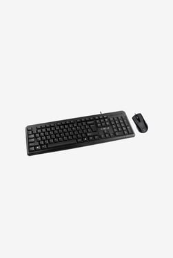 Circle C41 Simple Combo (PS2) Keyboard (Black)
