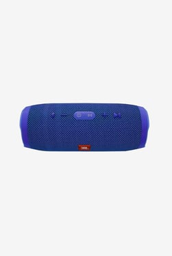 JBL Charge 3 Portable Bluetooth Speaker (Blue)