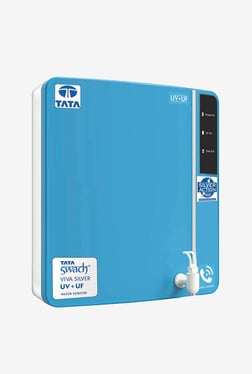 Tata Swach Viva Silver 6L UV + UF Water Purifier (Blue)