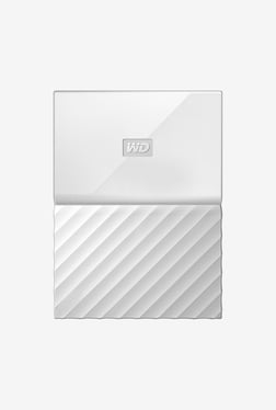 WD My Passport 1 TB Portable Hard Drive (White)