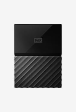 WD My Passport 2 TB Portable Hard Drive (Black)