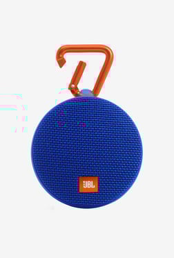 JBL Clip 2 Bluetooth Speaker (Blue)
