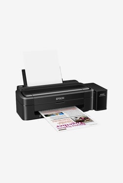 Epson L130 Colour Print Function Inkjet Printer (Black)