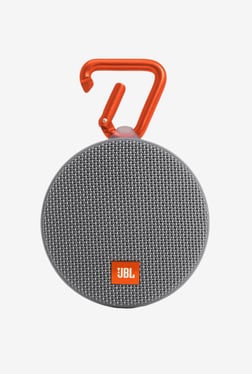 JBL Clip 2 Bluetooth Speaker (Grey)