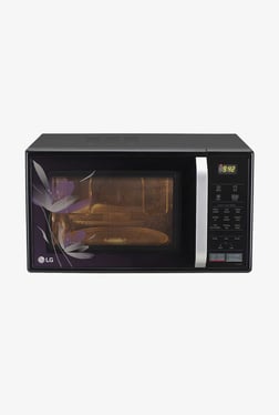 LG MC2146BP 21L Convection Microwave Oven (Black)