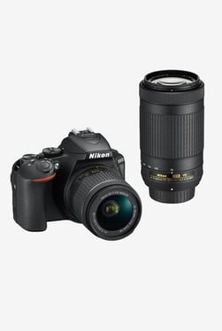 Nikon D5600 with (AFP 18-55 & 70-300mm VR Lens) DSLR Camera
