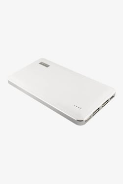 PNY L8021 8000mAH Dual USB Power Bank (White)
