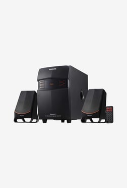 Philips MMS2550F 2.1 Multimedia Speakers (Black)