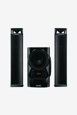Philips MMS6200 2.1 Multimedia Speakers (Black)