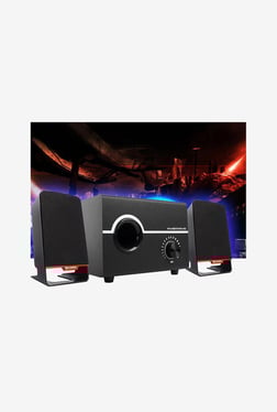 Ambrane SP-200 2.1 Channel Multimedia Speaker (Black)
