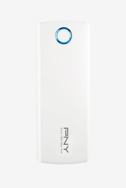 PNY VK-15K 15000mAh Dual USB Power Bank (White)