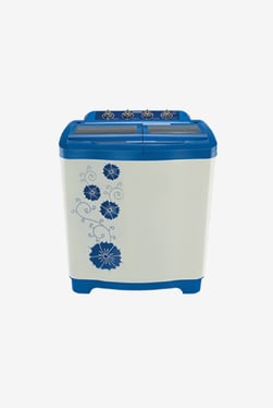 Panasonic NA-W80B2ARB 8 kg TL Washing Machine (White/Blue)