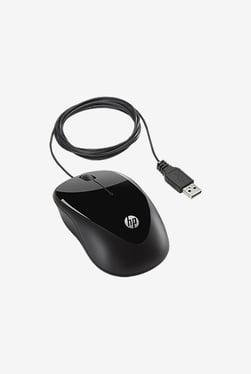 HP X1000 USB Wired Optical Mouse (Black)
