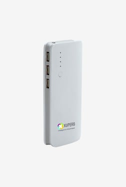 Xuperb Mega 130 13000 mAh Power Bank (White)
