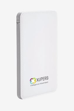 Xuperb Slimy-60 6000 mAh Power Bank (White)