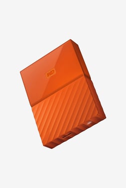WD My Passport 2 TB Portable Hard Drive (Orange)