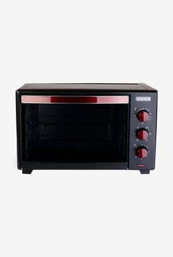 Usha OTG 3619R 19 L Oven Toaster Grill (Black)