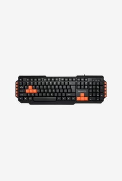 Amkette Xcite Pro Wired USB Keyboard (Black)